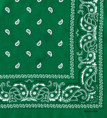 By St?r T?rkl?de - Fie - 53x53 cm - Lyse Grøn