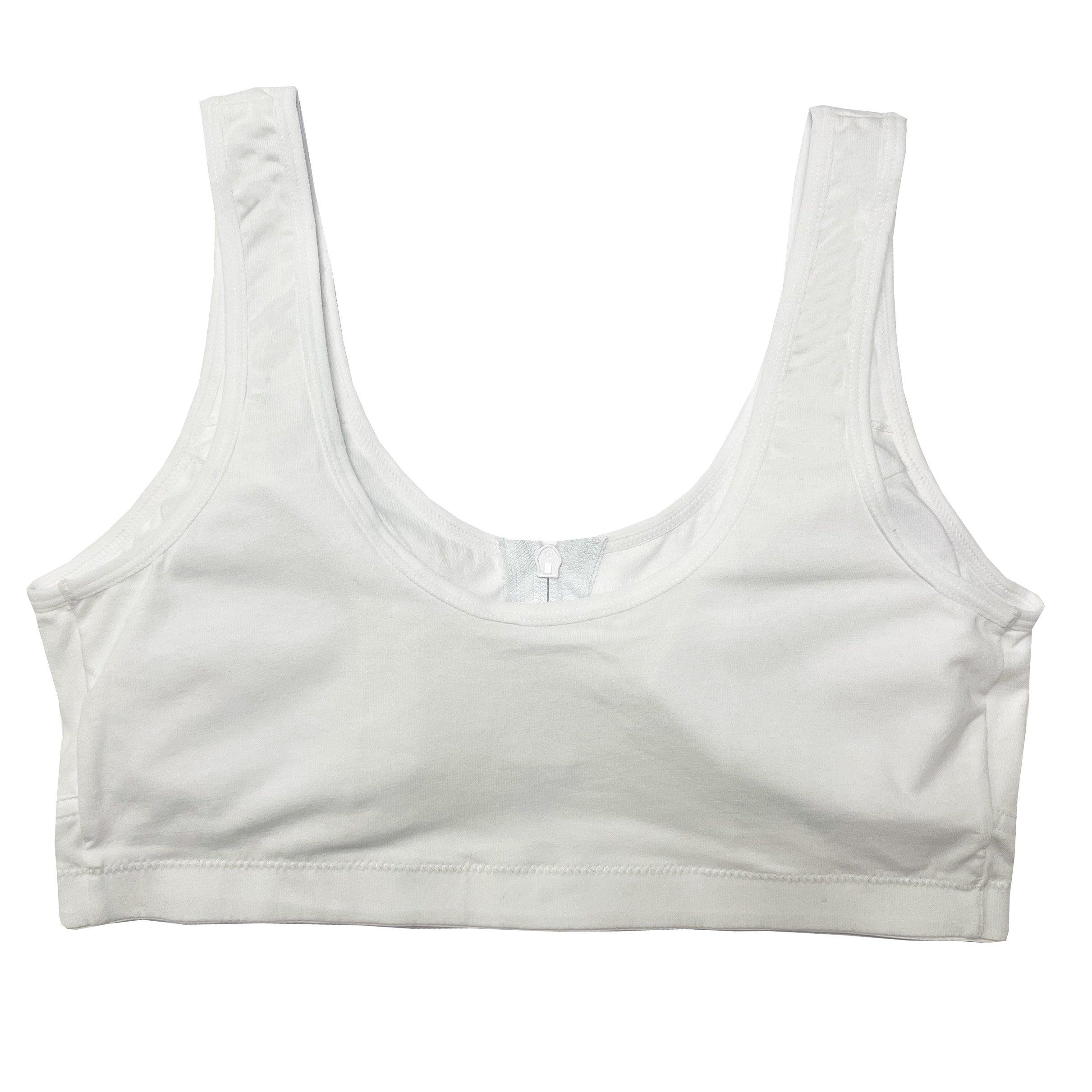 Be You 2 Pack Floral Zip Cotton Bra