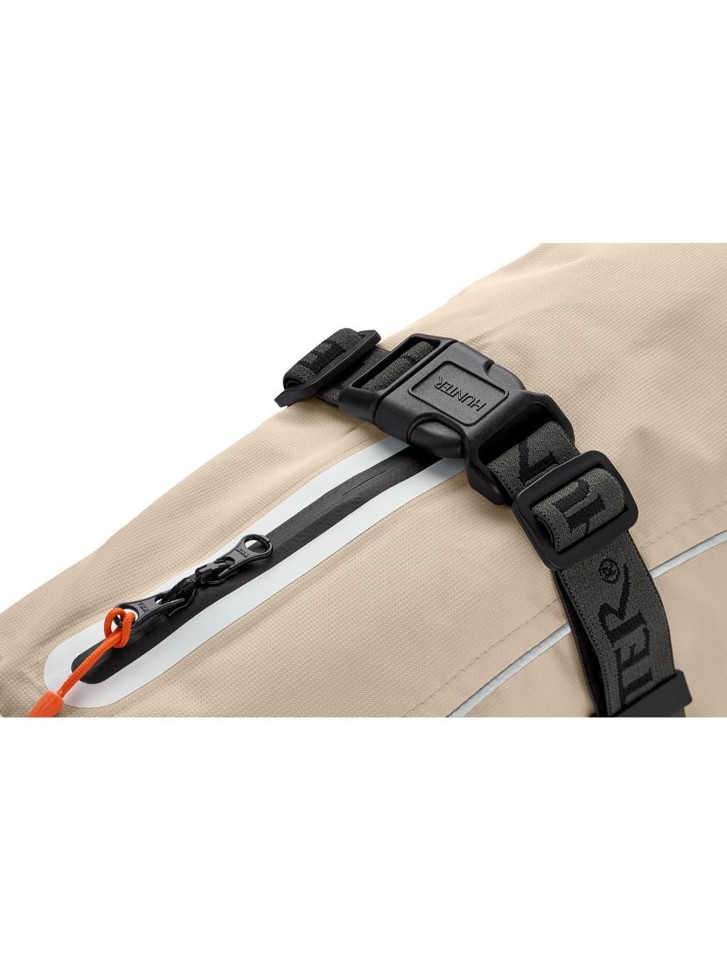 Hunter - Hundejakke Nordby mops ogBulldog 44, creme