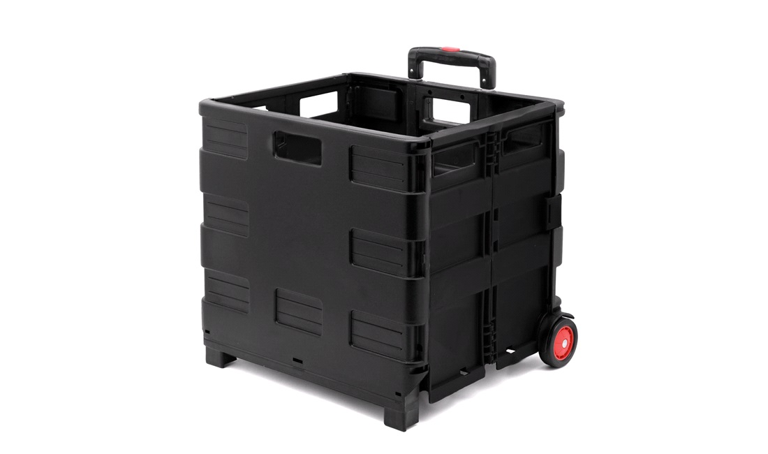 Boks Trolley med foldekasse 35 kg.