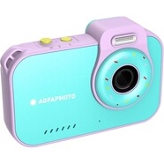 Appareil photo compact Agfaphoto Realikids Waterproof 2, enfant etanche avec grand ecran et capteur 5Megapixels