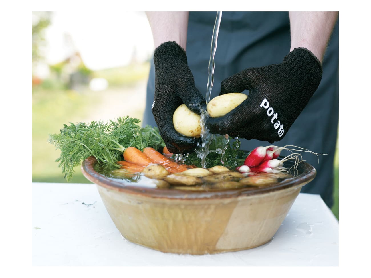 Gant éplucheur spécial pomme de terre - Chevalier Diffusion