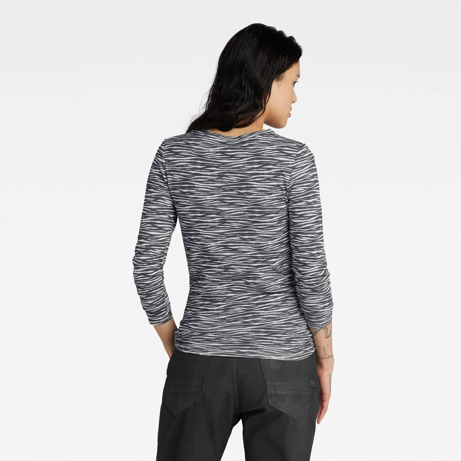 G-Star RAW| Damen Longsleeve