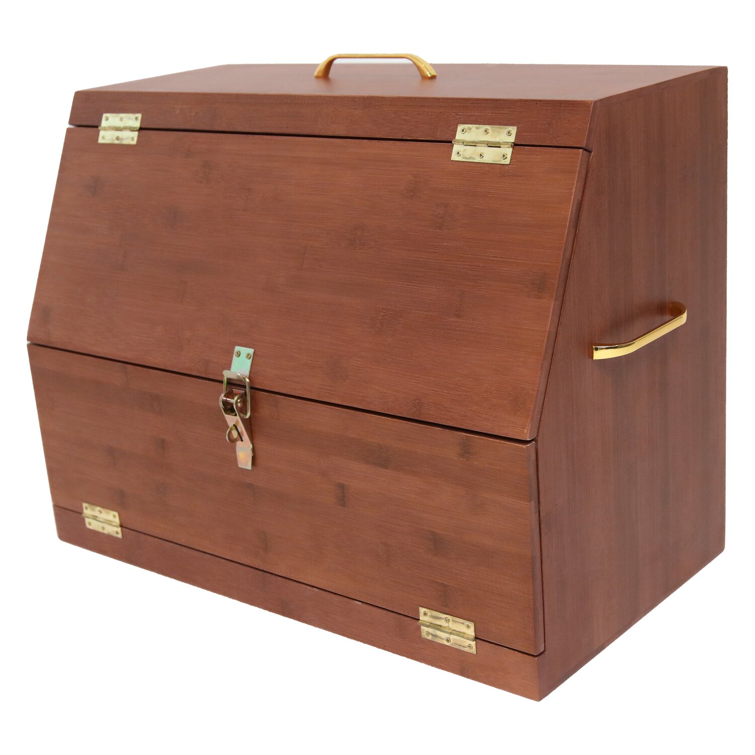 GROOMING DELUXE Putzbox  - brown