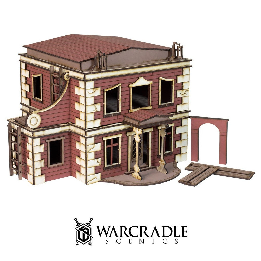 Wild West Exodus - Retribution - Town House