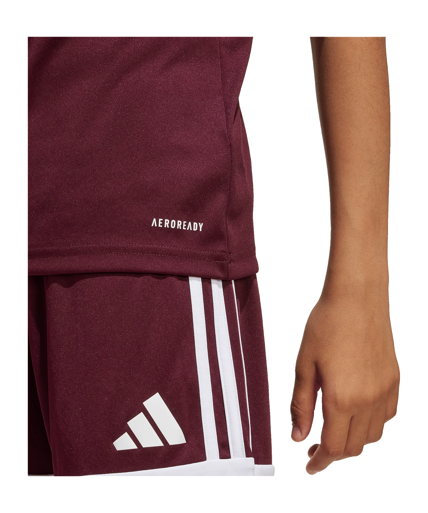 adidas Squadra 25 Trikot Kids Rot