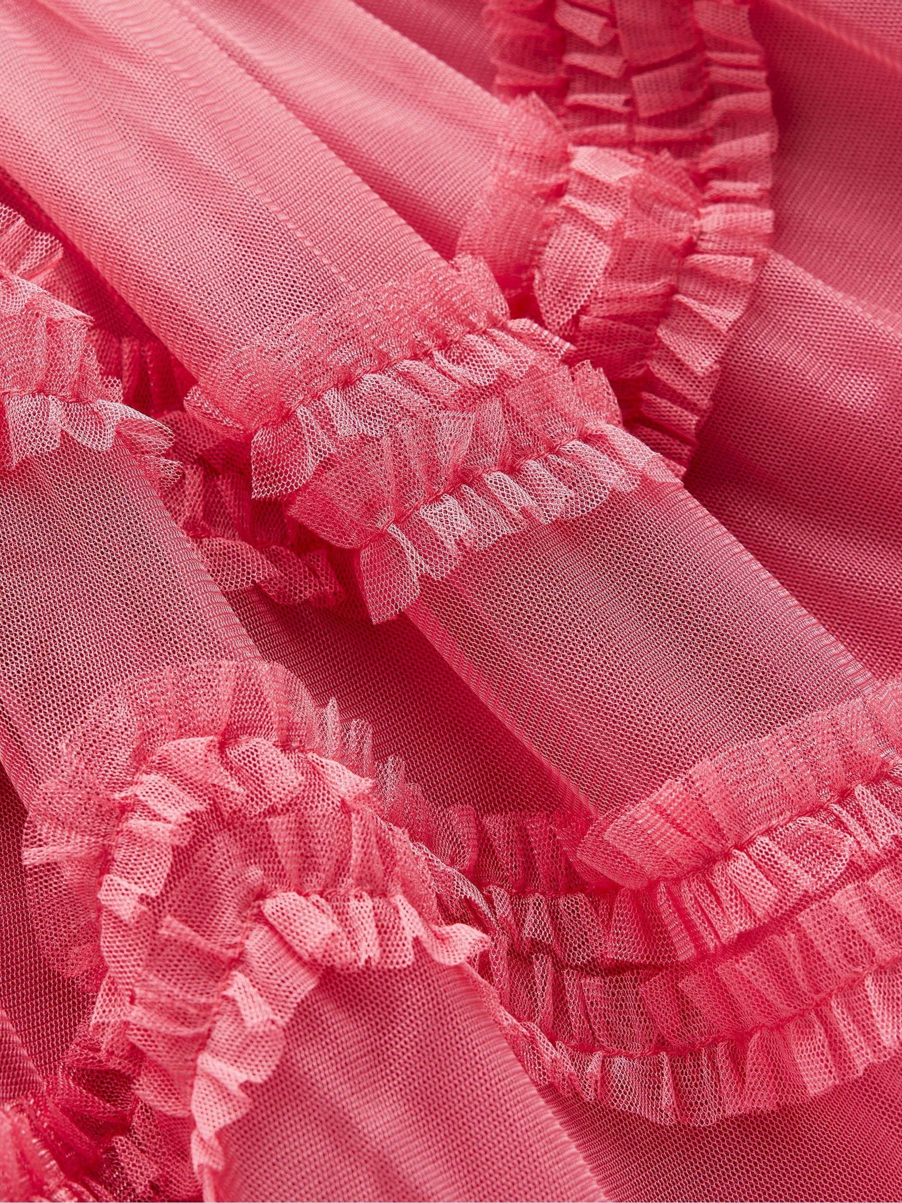 Roze - Boden Velour Tulle Ballet Dress