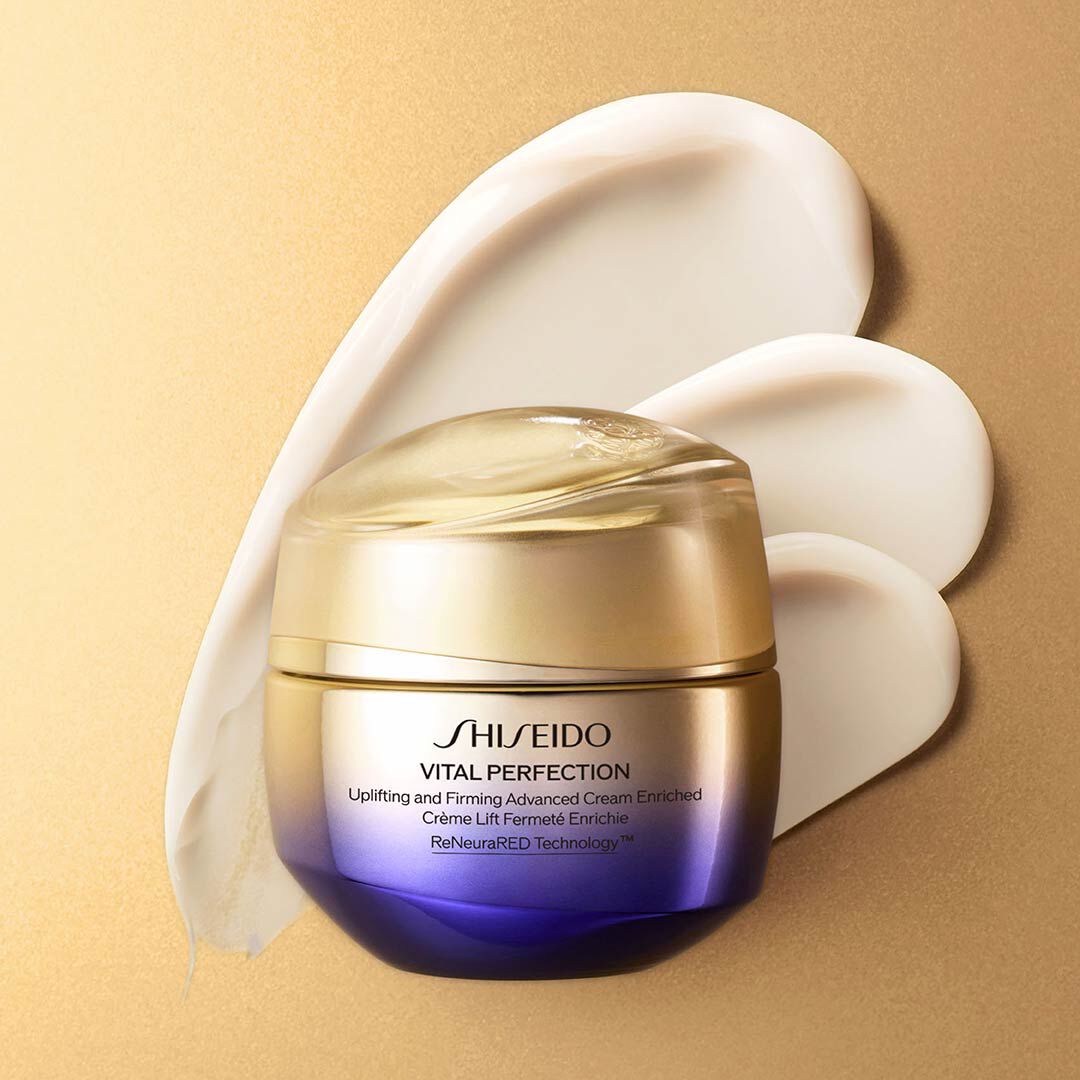 SHISEIDO Vital Perfection Uplifting Firming Advanced Cream Enriched (Recarregável) - 50ml
