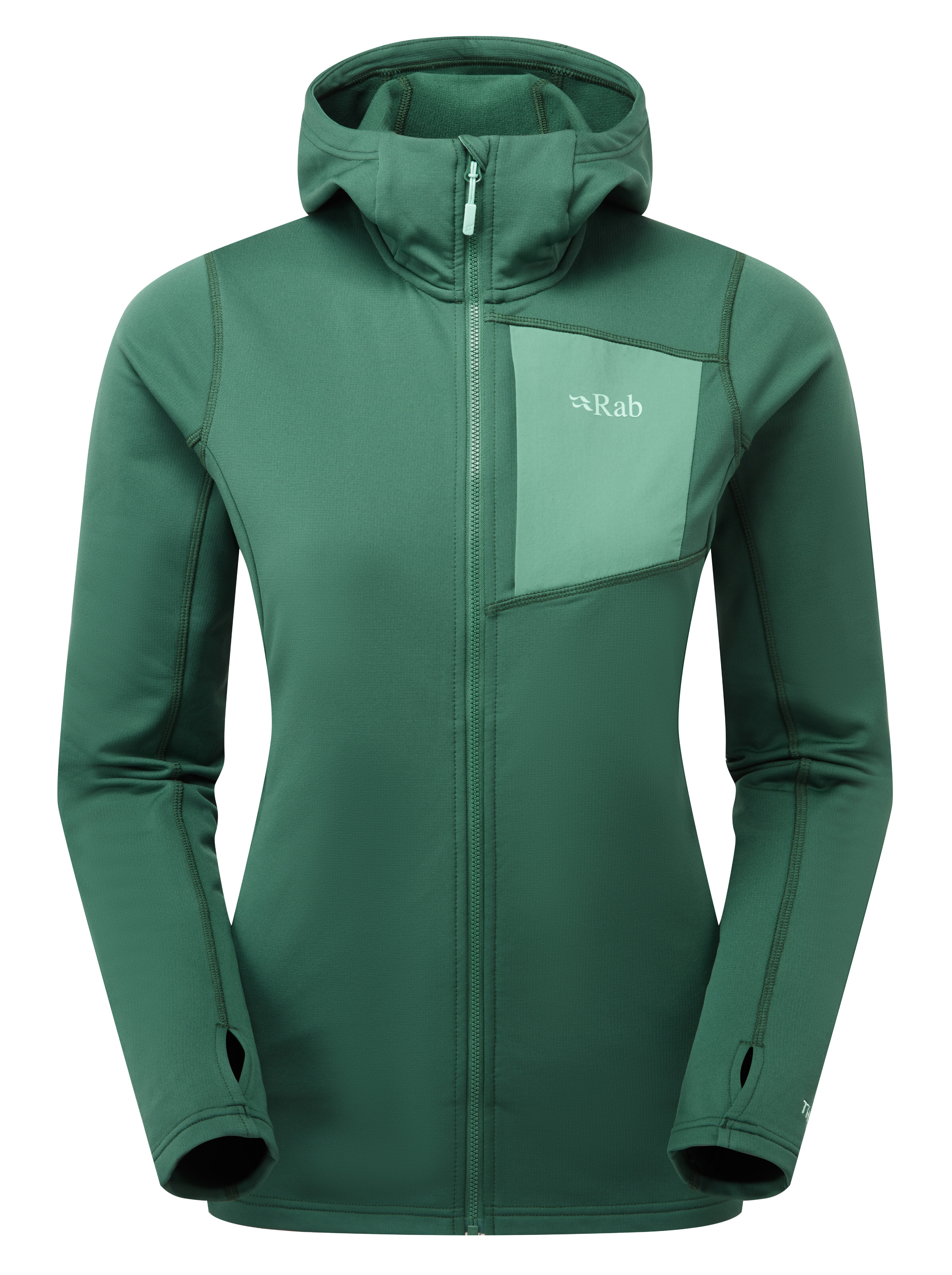 RAB Superflux Hoody, Dame<br>Super allsidig genser!