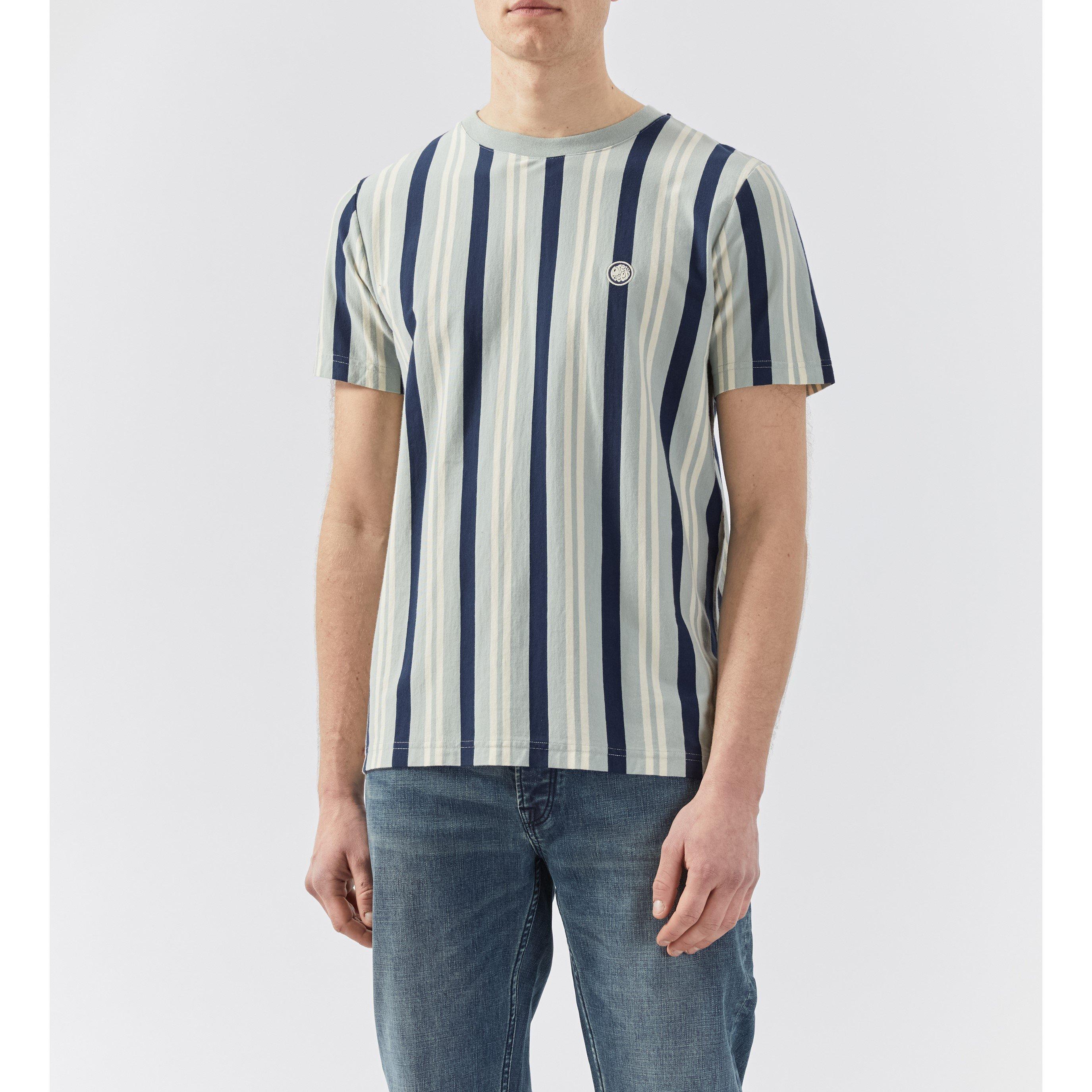 Pretty Green Capella Striped T-Shirt