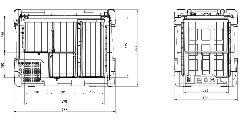 Truma Cooler C73