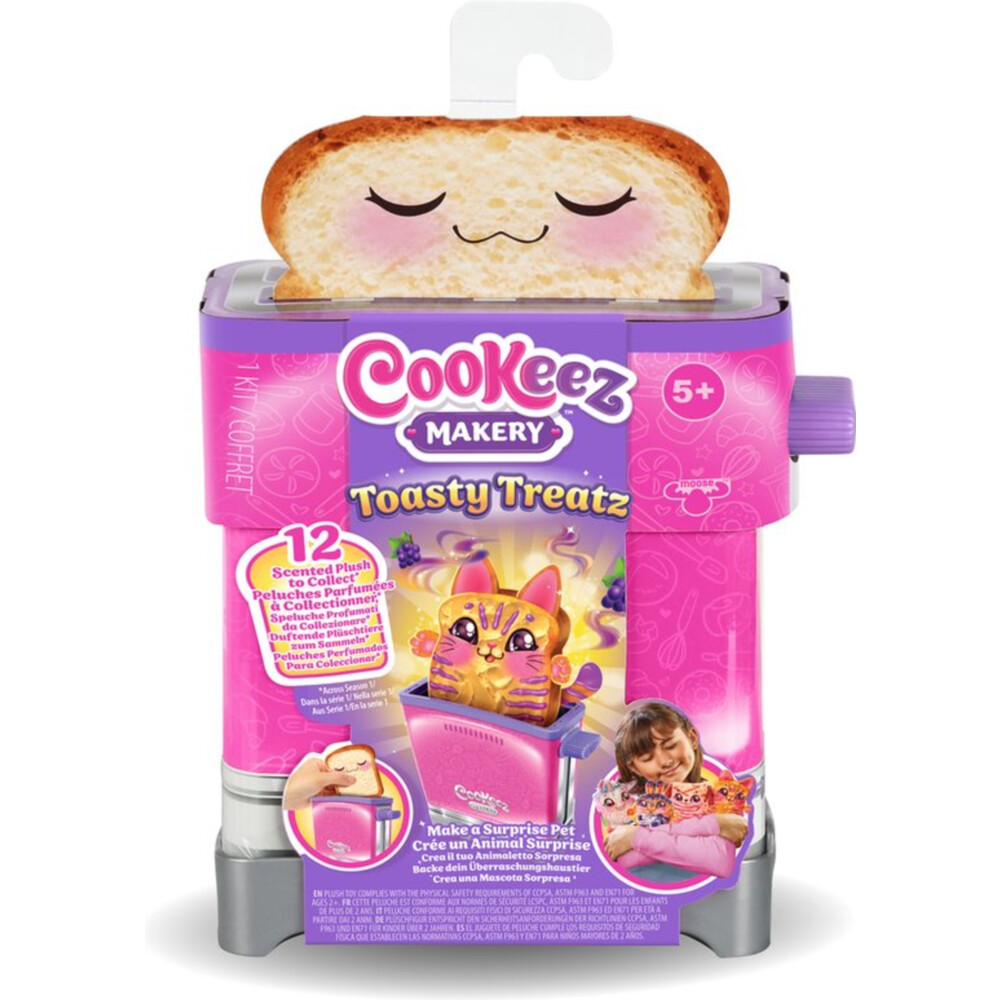 Moose Toys Cookeez MakeryToasteez