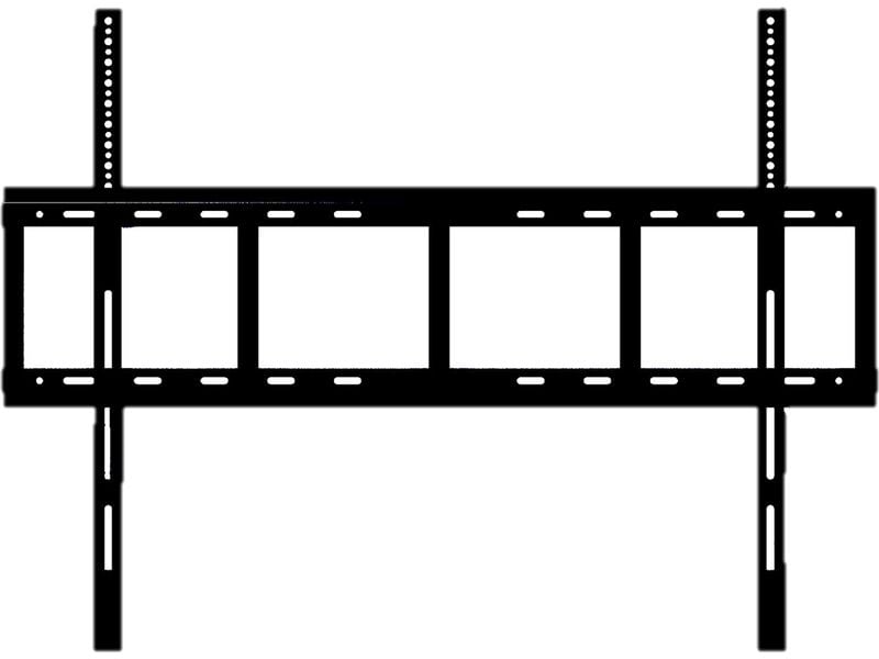 Yealink Wandhalterung MB-WallMount-860 Wandmontagekit für interaktive Flachbildschirme bis 86''