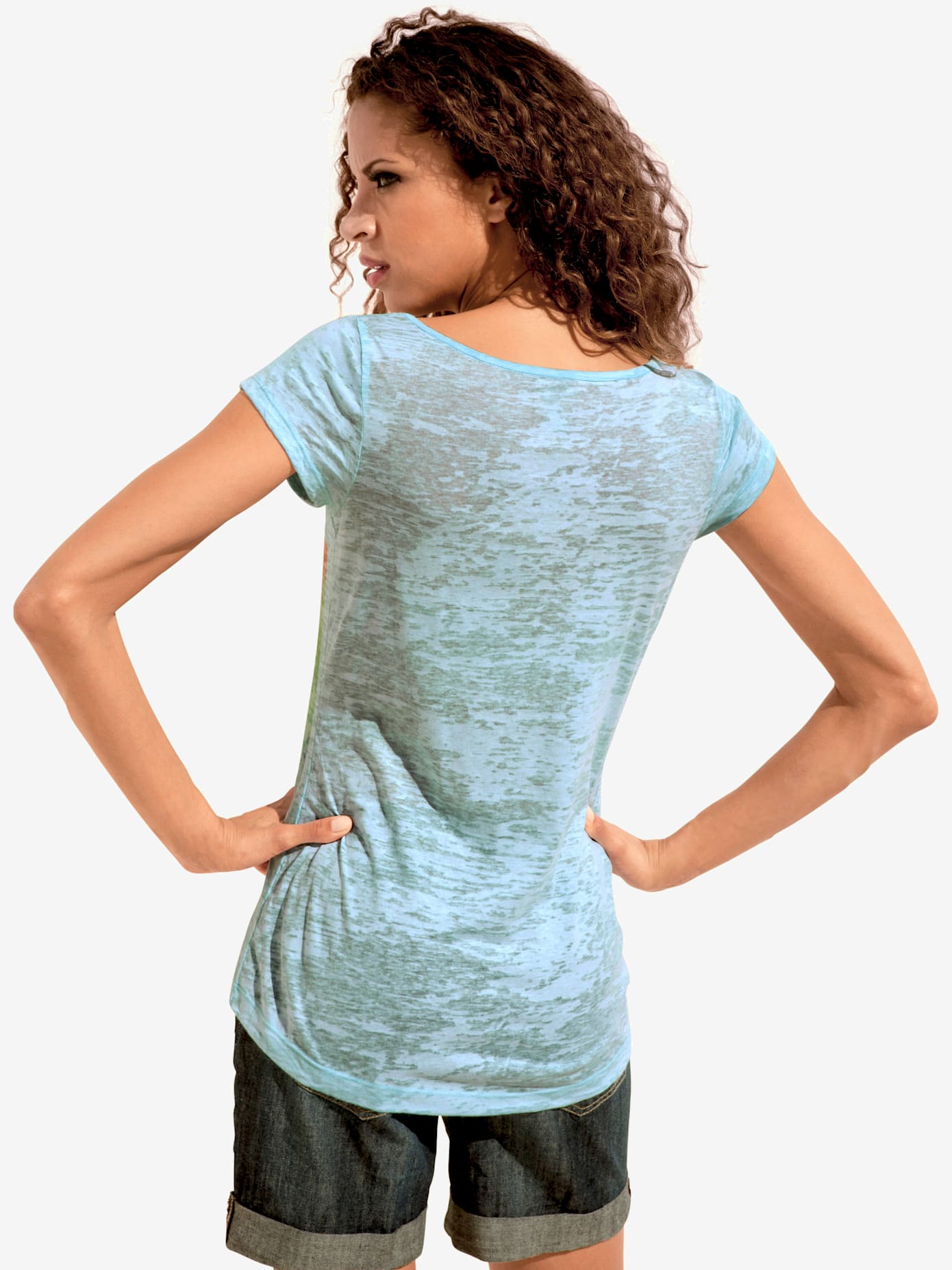 Superbe t-shirt d'été avec imprimé graphique