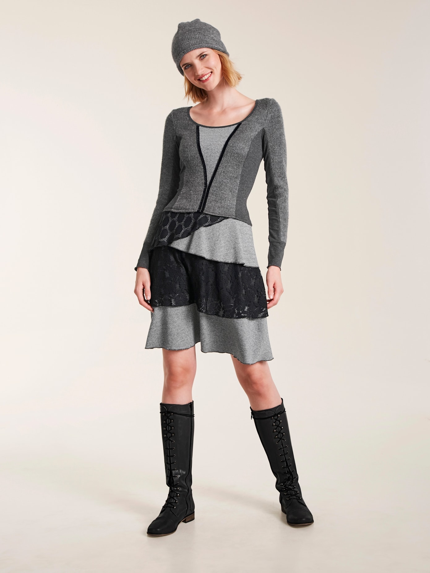 heine Strickkleid »Jersey-Kleid«