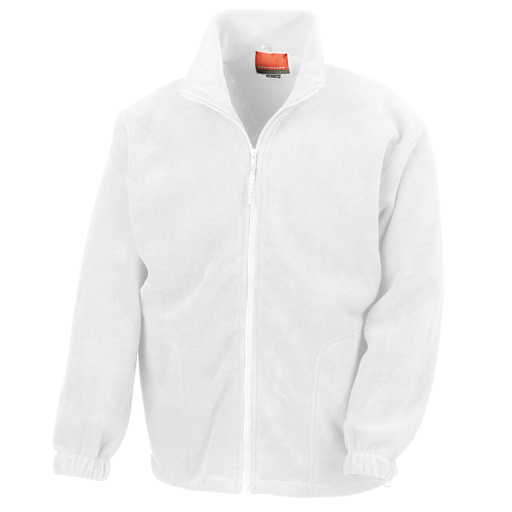 Chaqueta Polar Antibolas Con Cremallera Completa Modelo Active Result