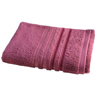 Linge de toilette liteau rayures - 560 g/m²