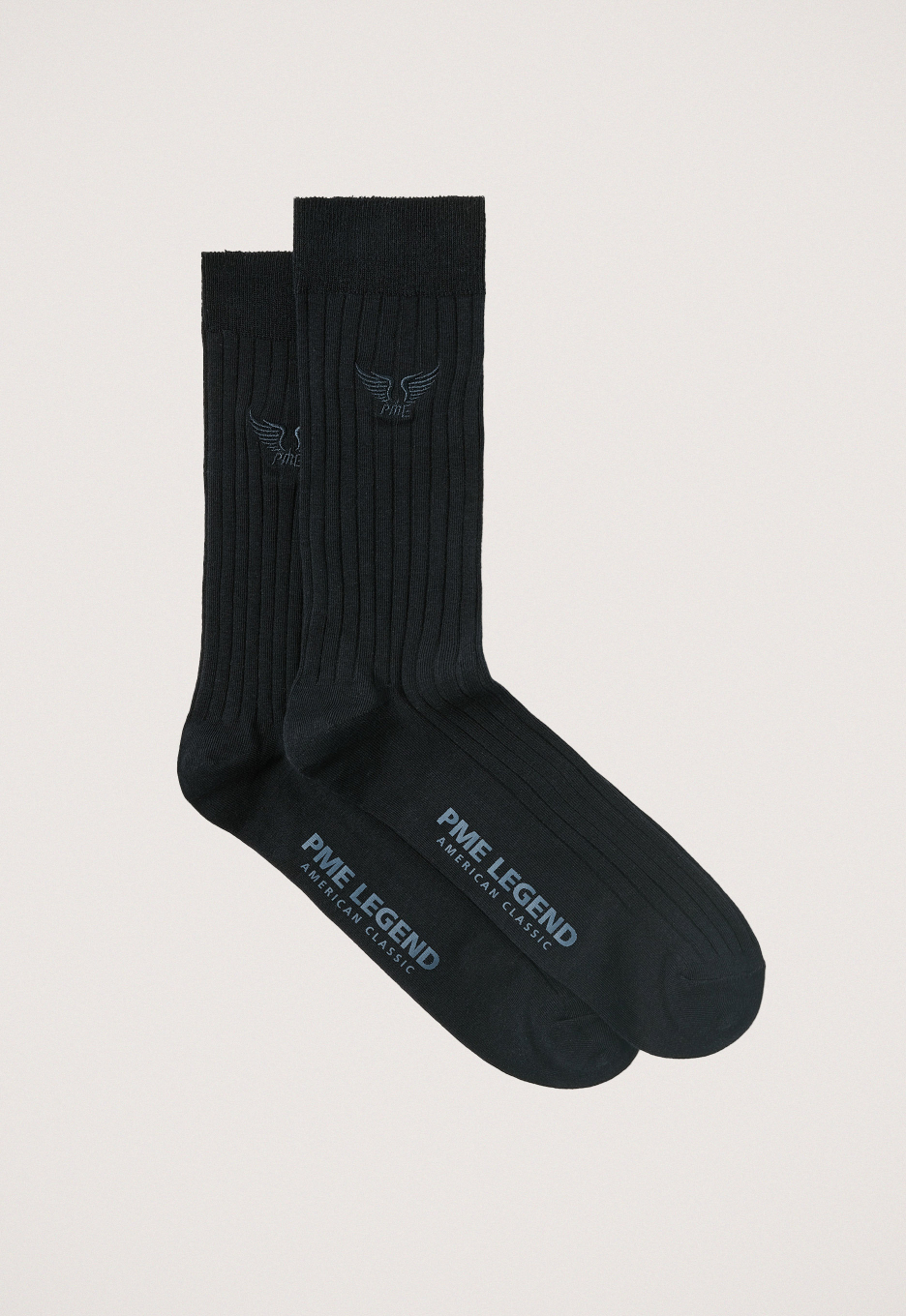 PME Legend 2-pack geribde sokken