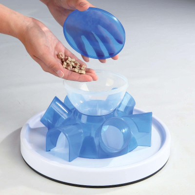 Trixie Cat Activity Tunnel Feeder