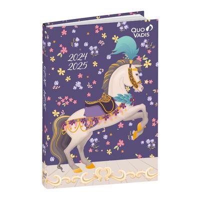 Agenda Louise & Arthur - 1 jour par page - 12 x 17 cm - différents modèles disponibles - Quo Vadis