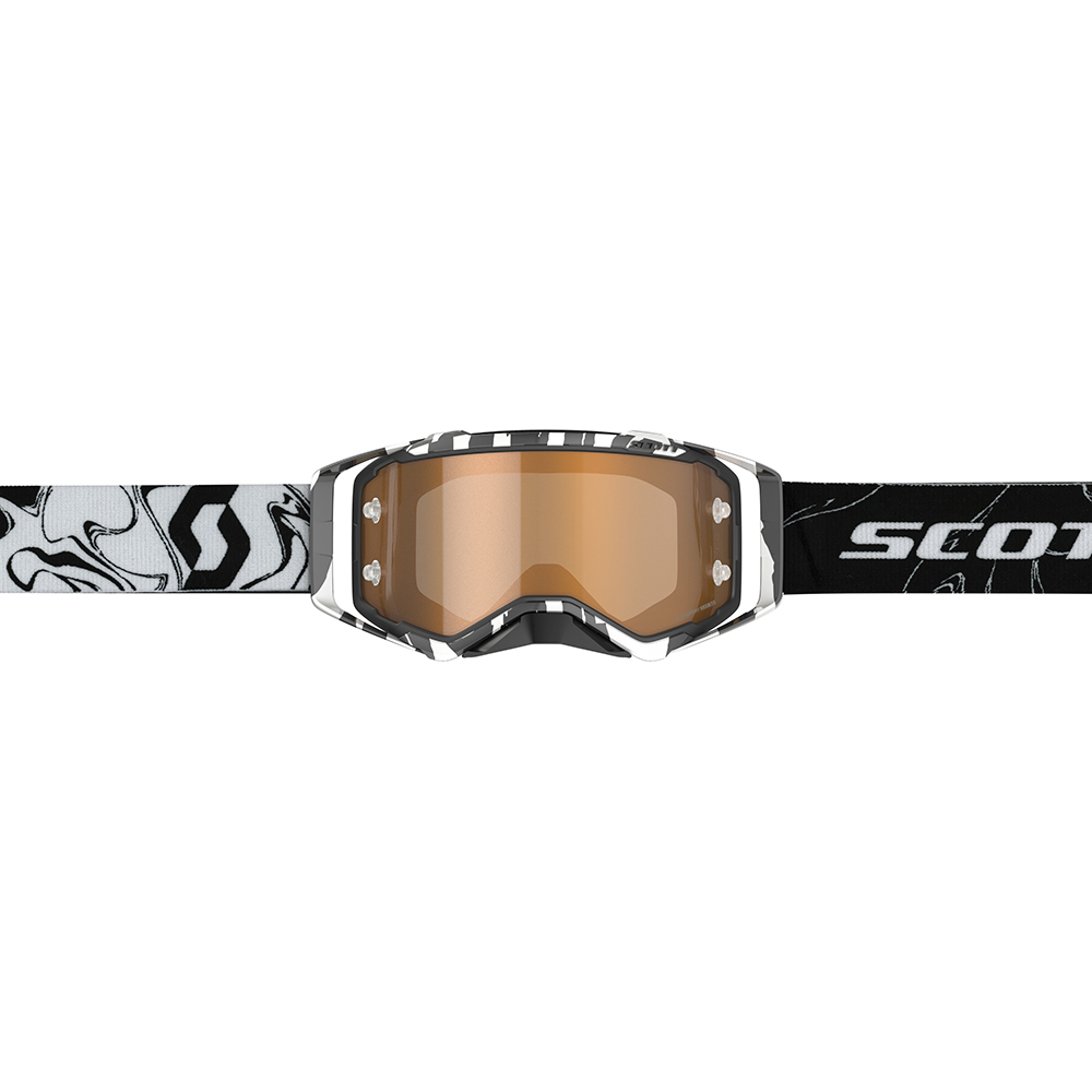 Scott - Masque Prospect Amplifier - 2022 Noir / Blanc / Or