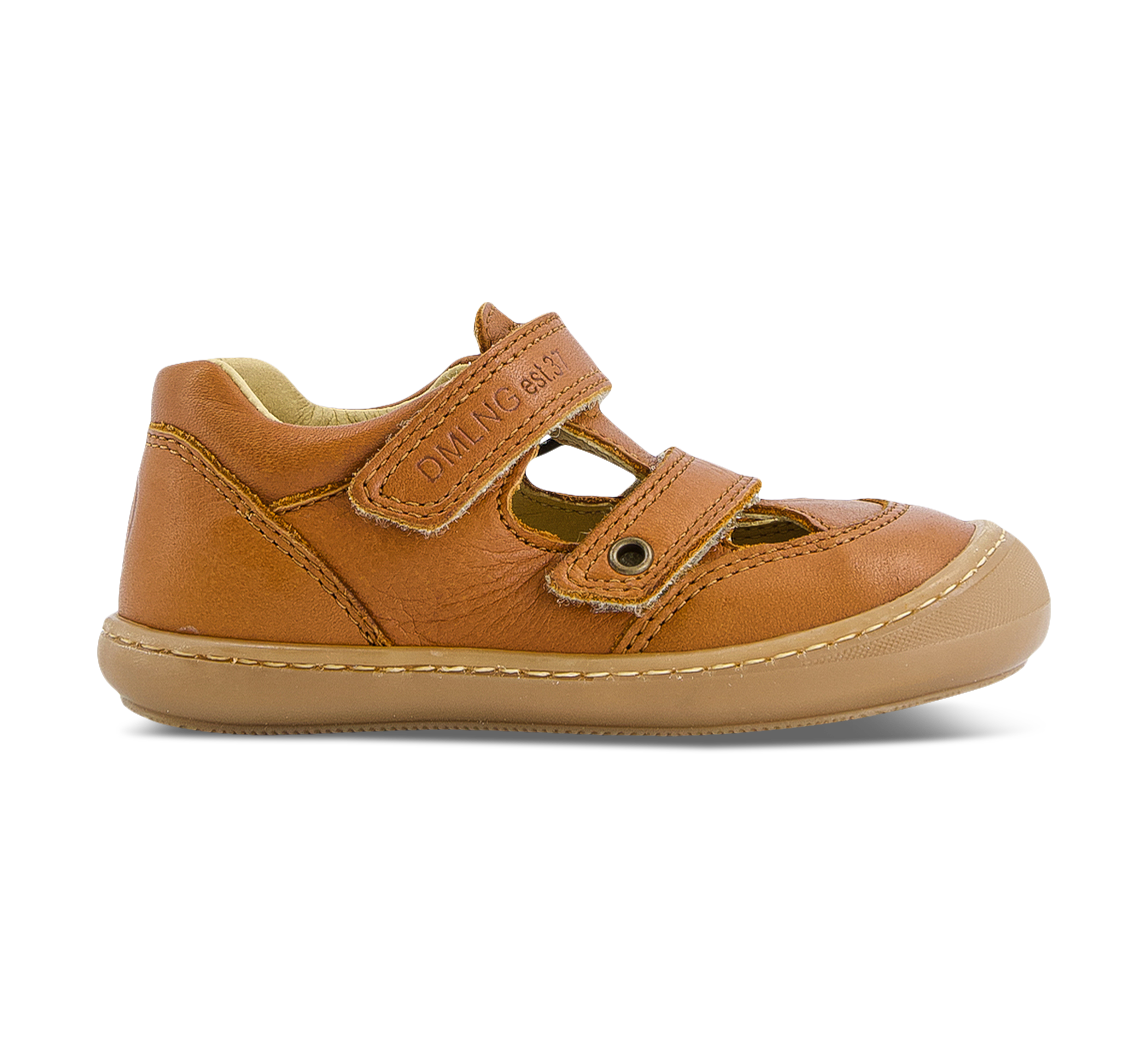 Däumling Selma - Geschlossene Sandalen braun
