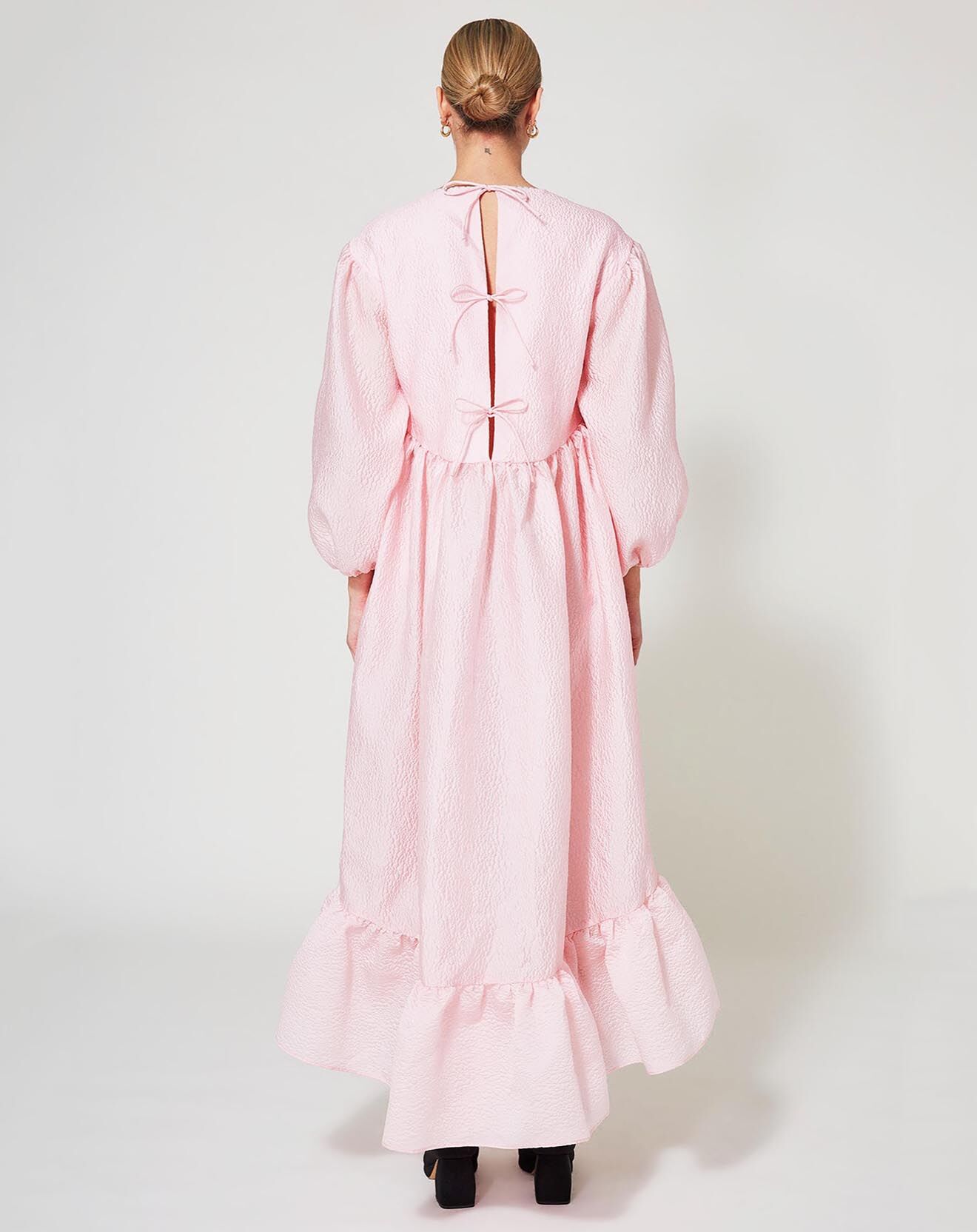 Manoush Robe Bubble rose