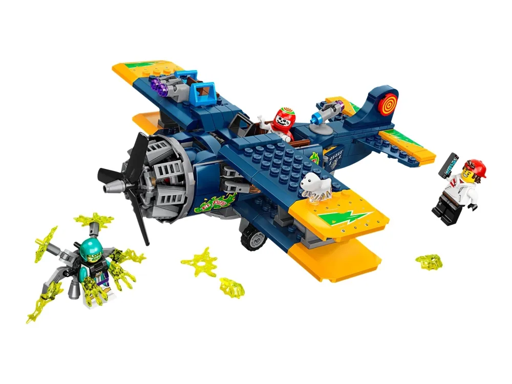 LEGO Hidden Side 70429 El Fuegos stuntfly