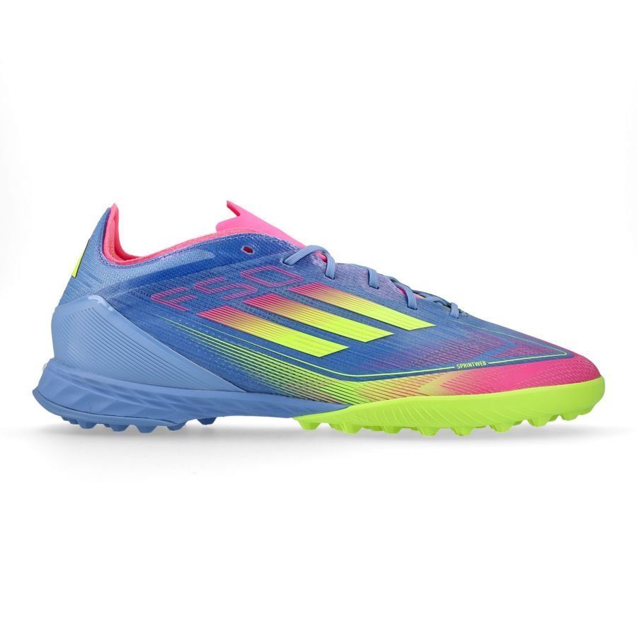 adidas F50 Pro TF Celestial Victory - Rose/Lucid Lemon/Lucid Pink