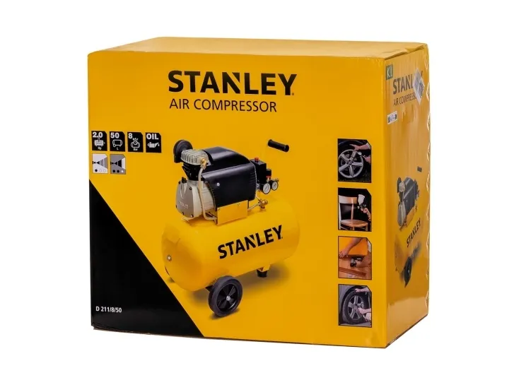 Stanley Oliekompressor 50 l 1500 W FCDV404STN006, 8 bar