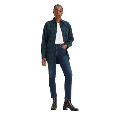 Jean femme 724 High Rise Straight LEVIS