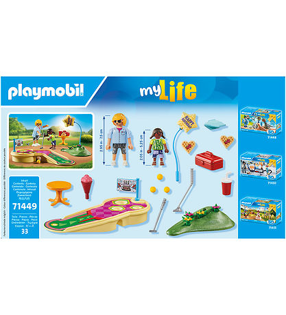 Playmobil My Life - Minigolf - 71449 - 33 Teile