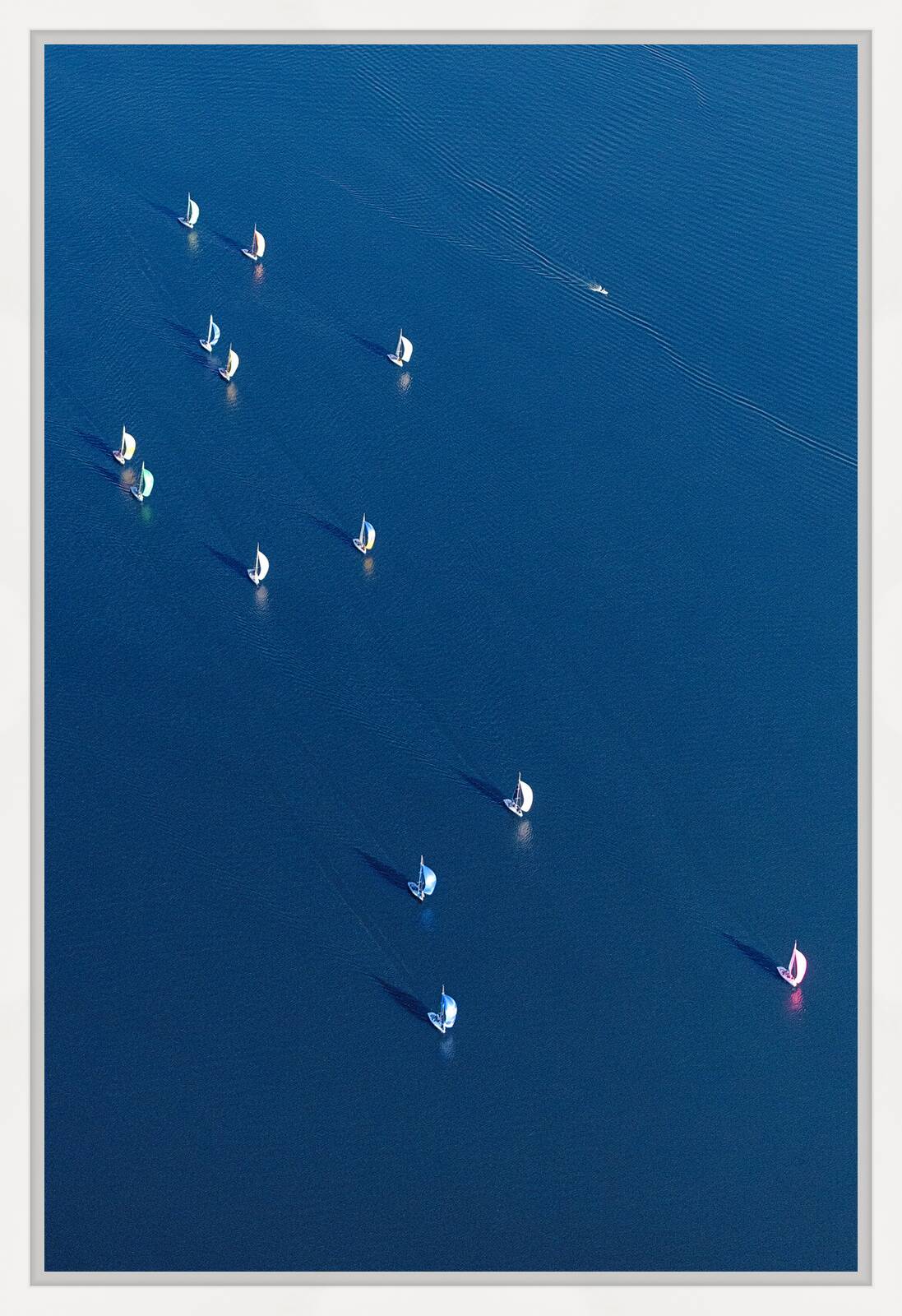 Wind III by Daniel Reiter - Limited Edition. Edition of: 150. Signed.