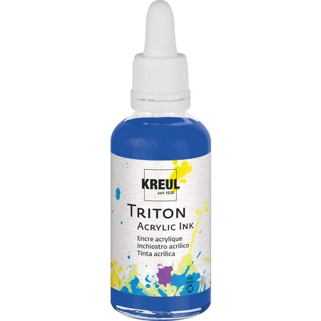 KREUL Triton Acrylic Ink Ultramarinblau 50 ml