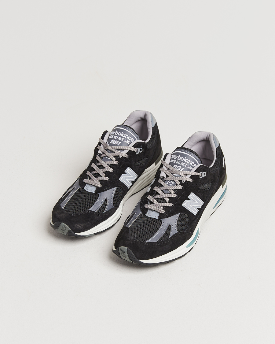 New Balance Made in UK 991v2 Sneakers Black