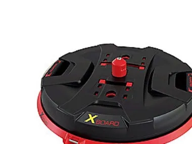 Runpotec XB-500 - X-board, Lodret kabelafruller, Ø500 mm
