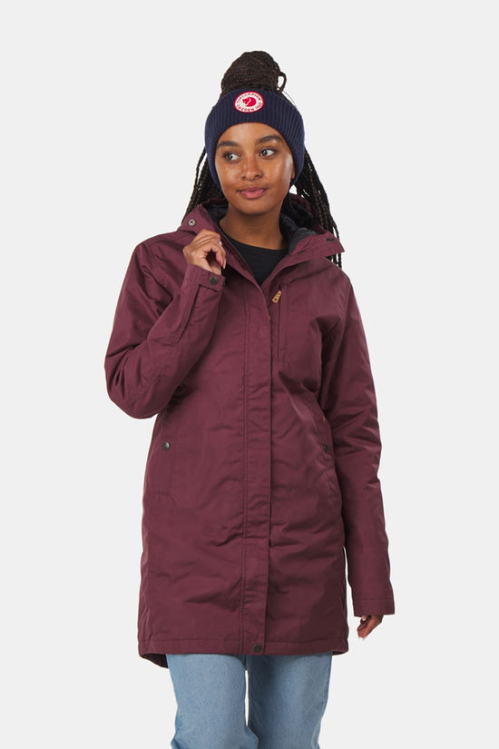 Fjällräven Fjällräven Kiruna Padded Parka Dames