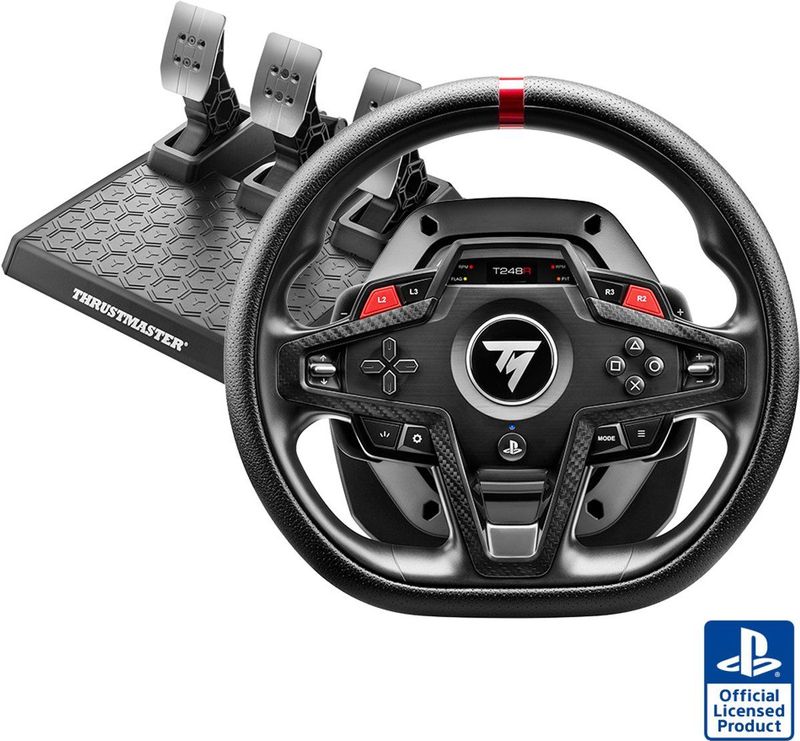 Thrustmaster T248R - Racestuur - 28 cm - T-HD Force Feedback - 25 Actieknoppen