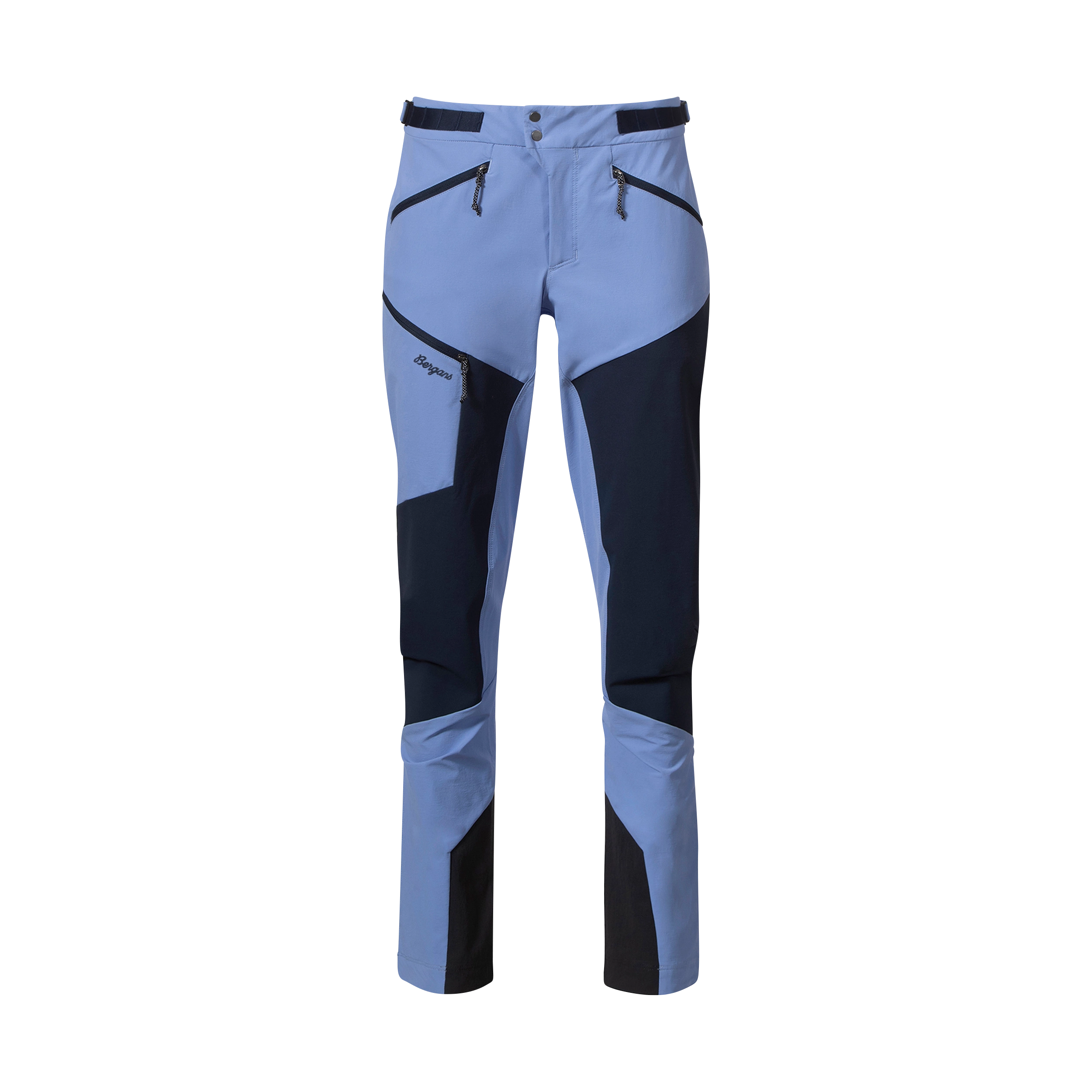 Tind Softshell Pants Women Blueberry Milk / Navy Blue