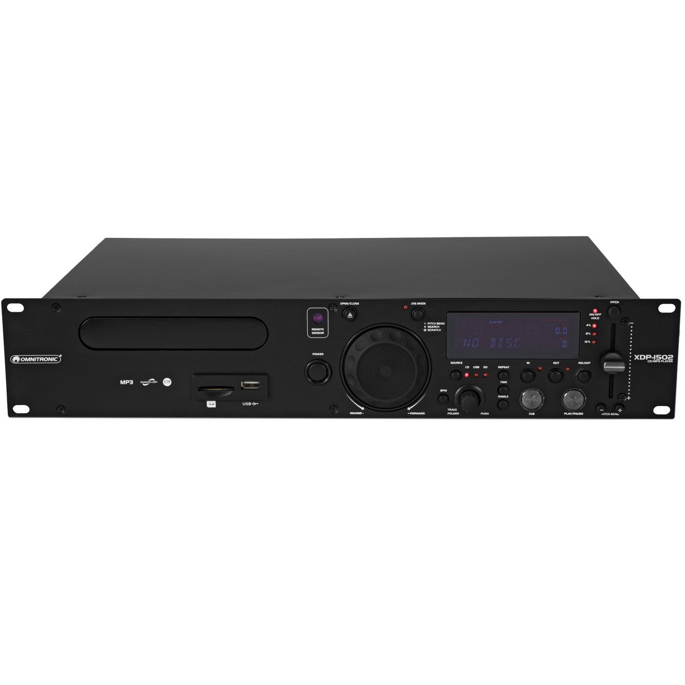 Omnitronic XDP-1502 CD/MP3 speler