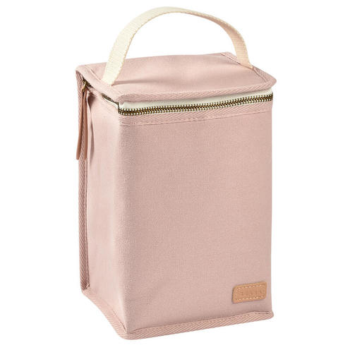 Pochette Repas Isotherme Canvas Rose Poudré - BEABA