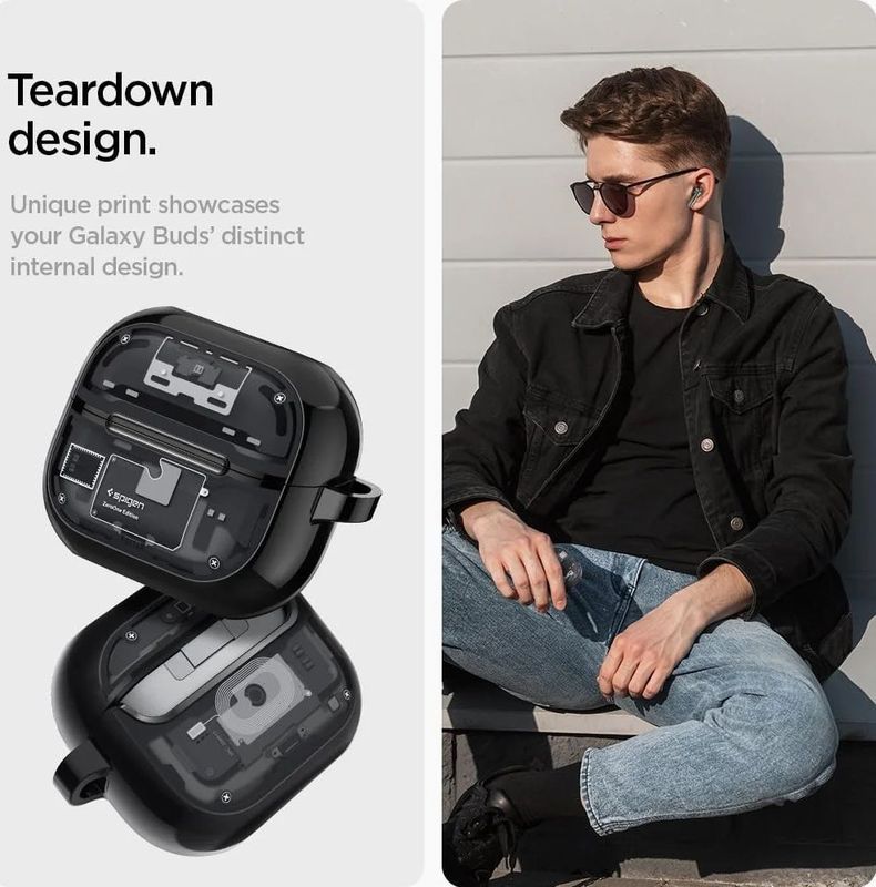 Spigen - Ultra Hybrid Zero One - Case - Transparant - Kunststof