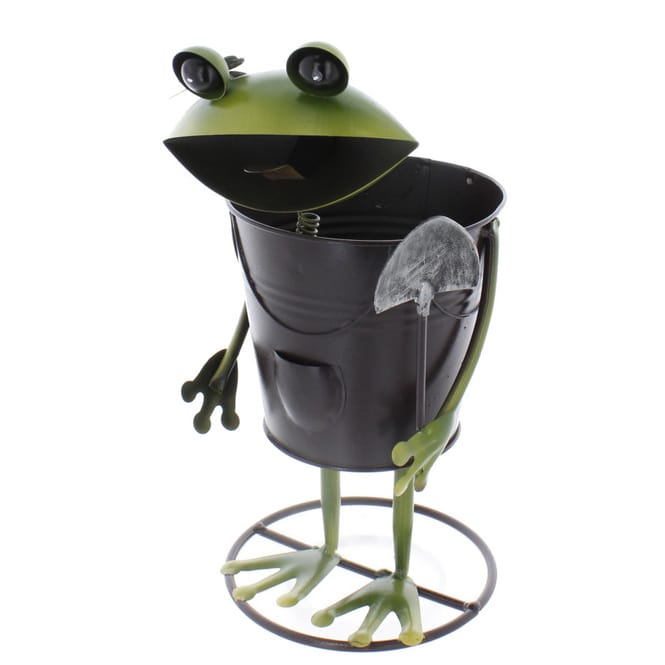 Pflanztopf - Froschgärtner - ca. 15,5 x 15,5 x 28 cm