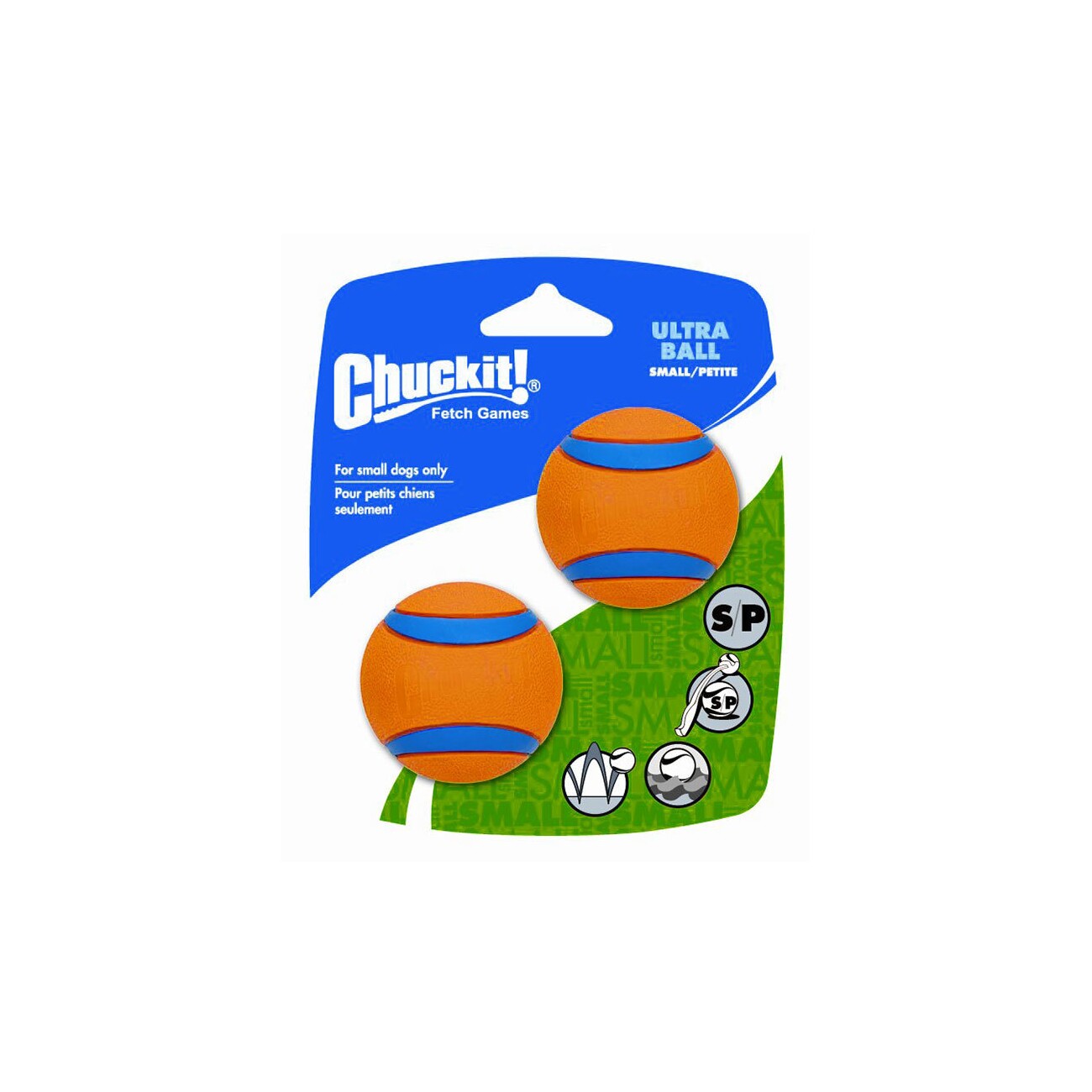 ChuckIt ! Ultra Ball 2 Stück S