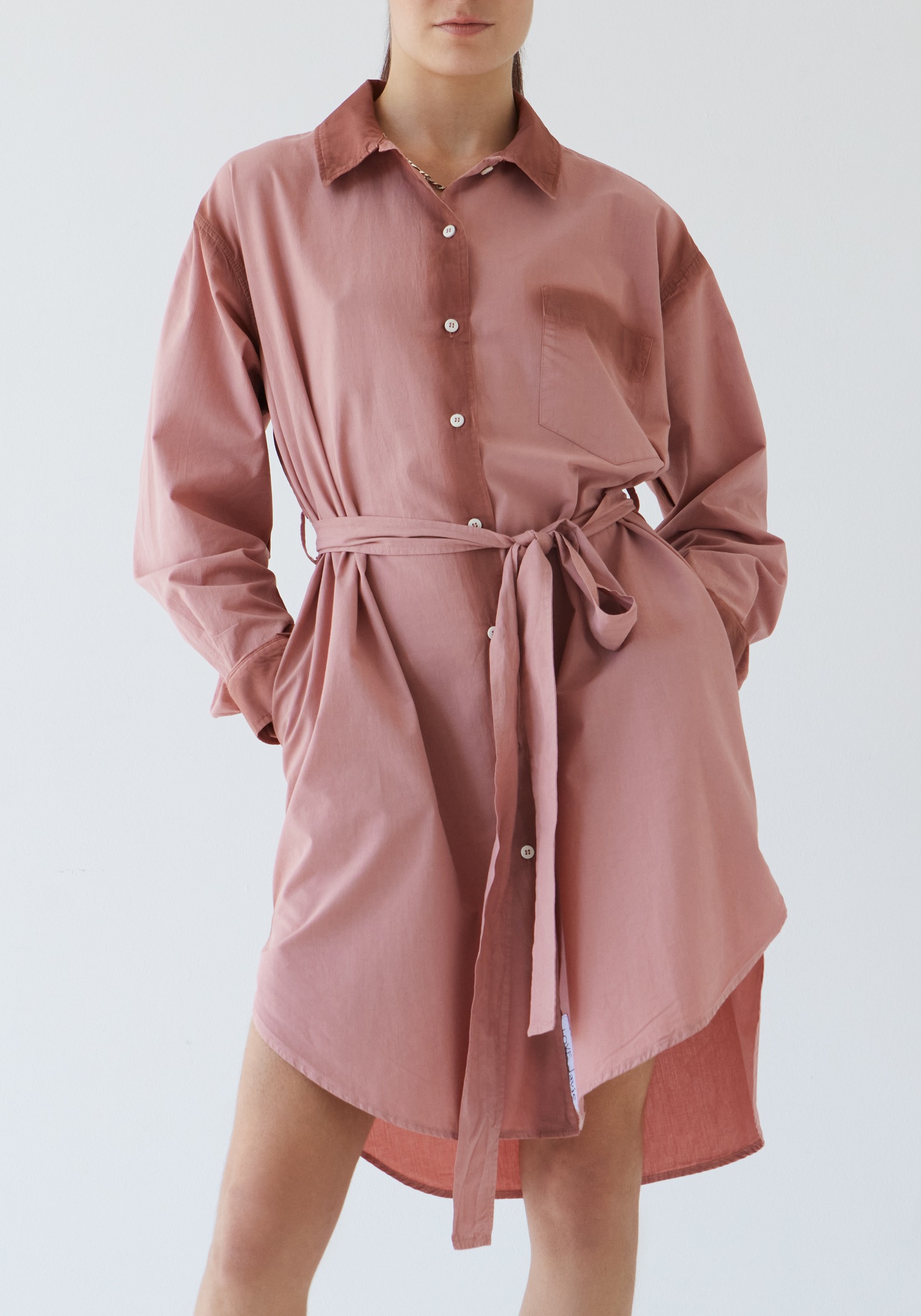 Lavie Hemdkleid Ono Ash Rose