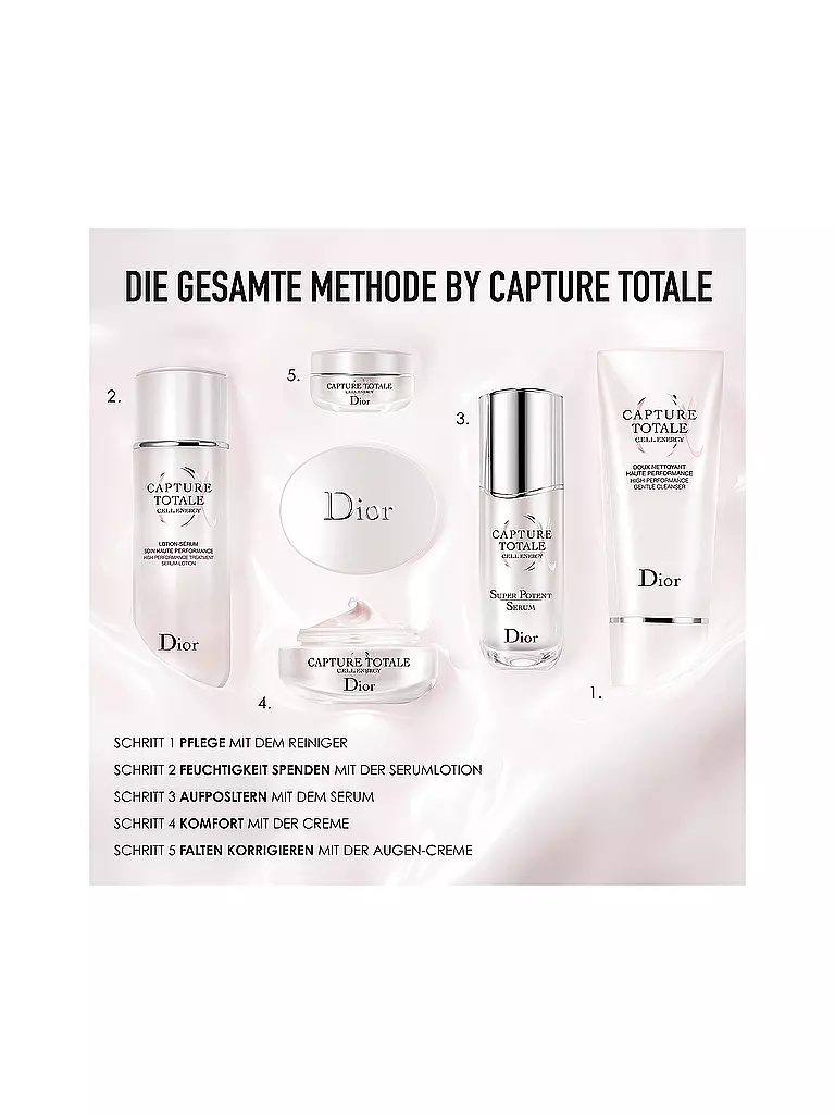 DIOR Augencreme - Capture Totale Firming & Wrinkle-Correcting Eye Creme 15ml keine Farbe