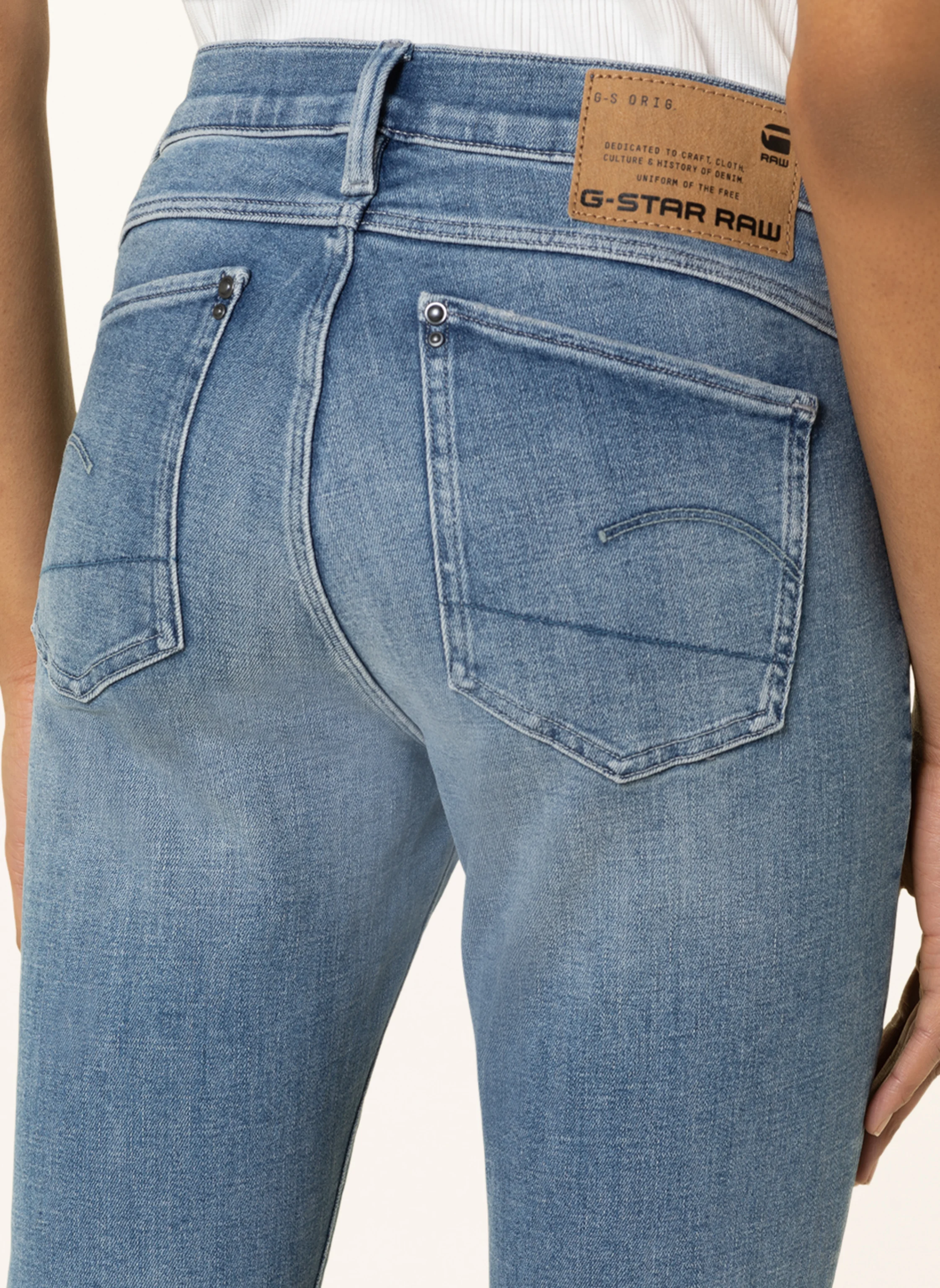 G-Star Skinny Jeans LHANA