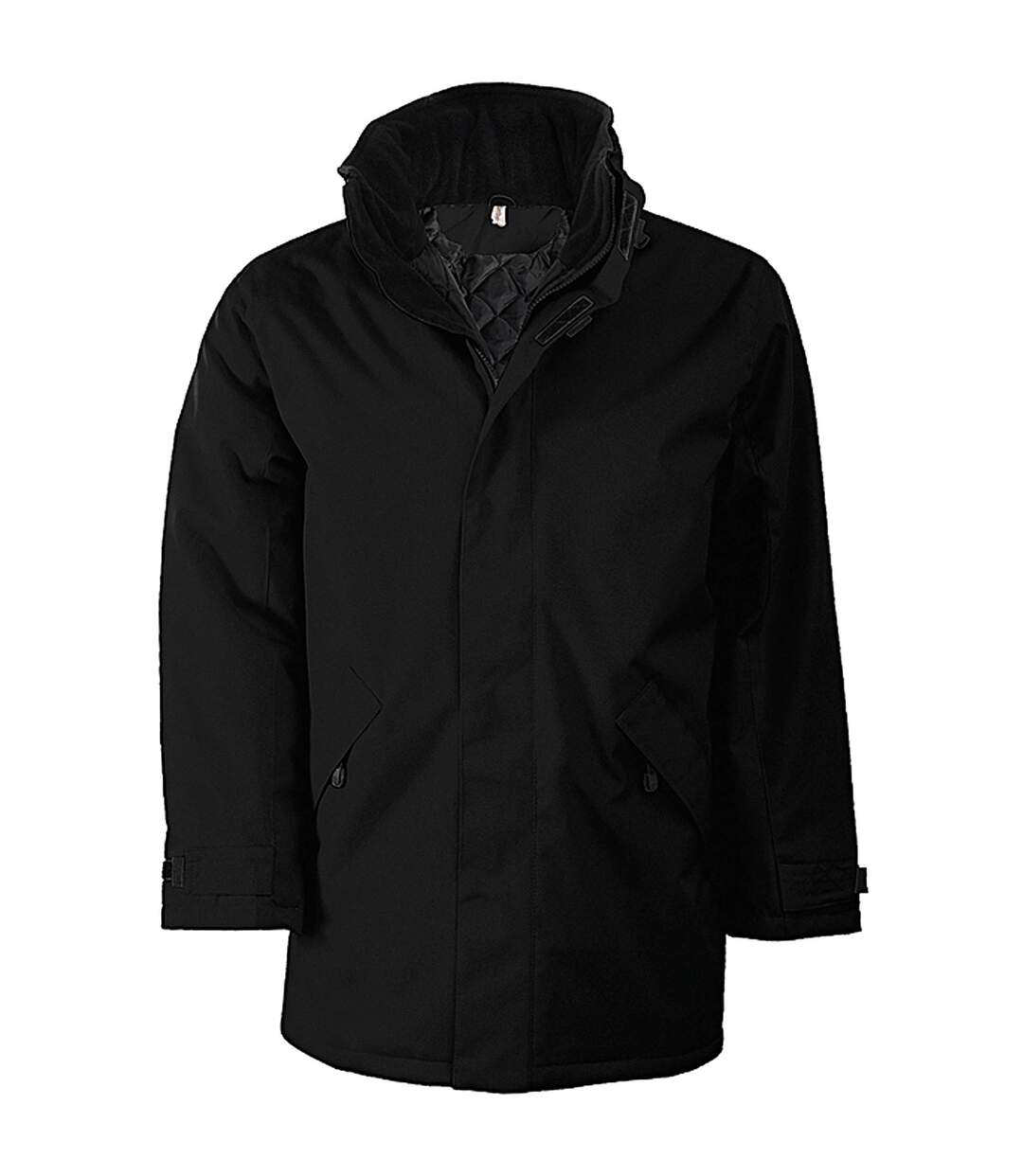 Kariban - Parka - Homme (Noir/Noir) - UTRW731