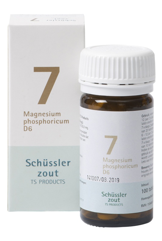 Pfluger Schussler Celzout7 Magnesium Phosphoricum D6 100tab