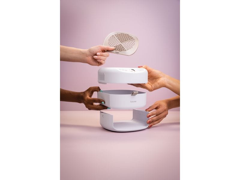 Beurer Nagelpflege-Set MP 200 Maniküre/Pediküre Station 3-in-1